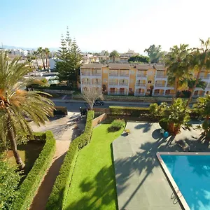 Arcoiris, Con Piscina Y Junto A Playa De Alcúdia